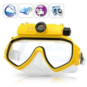 HD 5.0MP CMOS Sensor Waterproof Digital Video Recorder with 2 to 8GB Flash Memory LCD Screen Display